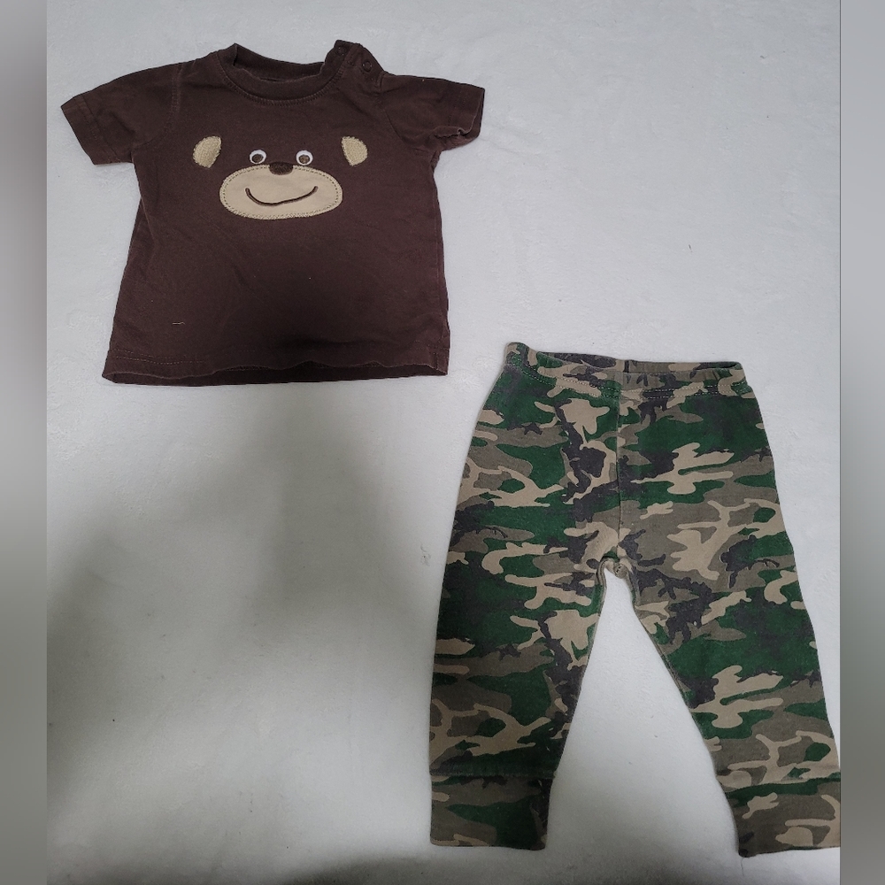 Little bear outfit